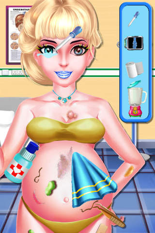 Princess Mommy's Health Care - Holiday Record/Sugary Cure screenshot 3