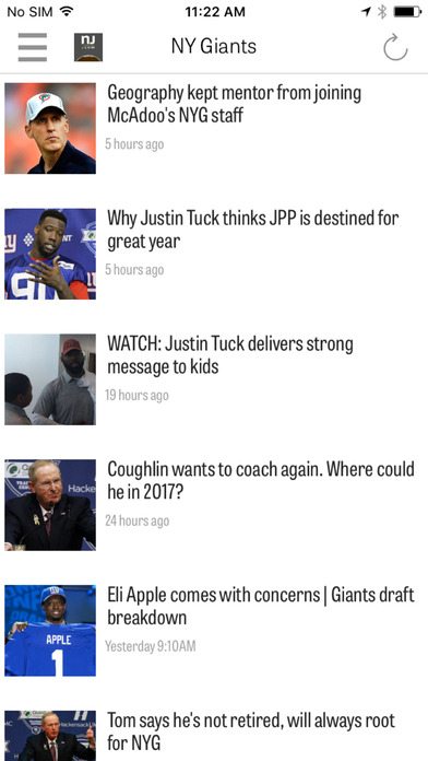 NJ.com: New York Giants News screenshot 2