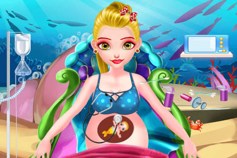 Mermaid Fairy's Sugary Baby screenshot 2