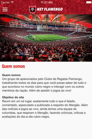 Net Flamengo screenshot 3