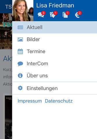TSG Blau-Gold Gießen e.V. screenshot 2