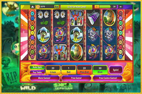 Hot Slots: Of zombier Spin Railway train ! screenshot 2