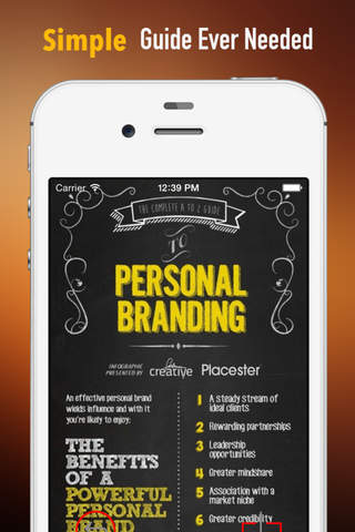 How to Create a Personal Brand : Tutorial and Tips screenshot 2