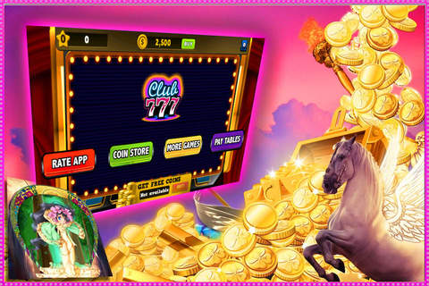 Mega Slots Angel Green Forest Casino Games Free Slots: Free Games HD ! screenshot 4