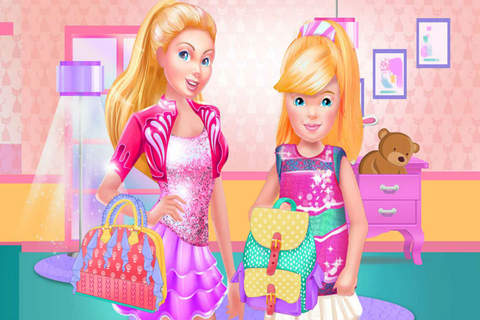 Princess And Kelly Matching Bags - DIY Week/Girl Studios screenshot 3