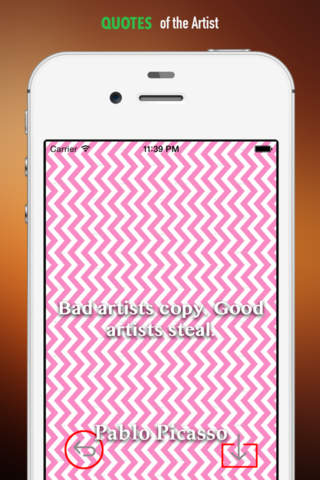 ZigZag Wallpapers HD: Quotes Backgrounds Creator with Best Designs and Patterns screenshot 4