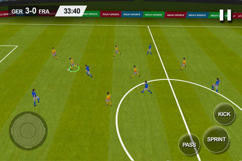 Real Soccer Game - Play dream soccer league, win cup and become lords of soccer by BULKY SPORTS Games