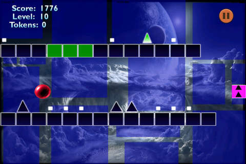 A Meltdown Ball Pro - Amazing Breaking In Geometry Game screenshot 3