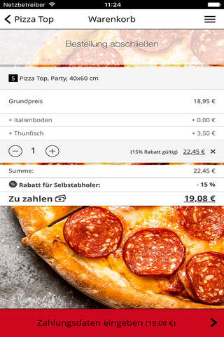 One Way Pizza screenshot 3