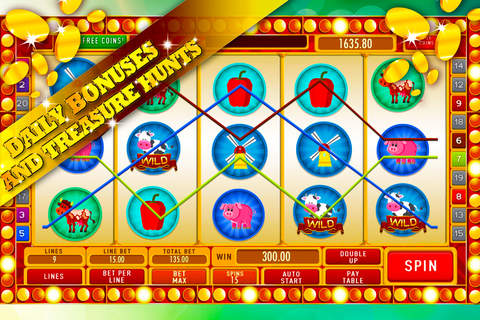The Harvest Slots: Be the fortunate farmer and strike the most winning combinations screenshot 3