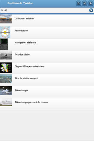 Aviation terms screenshot 2