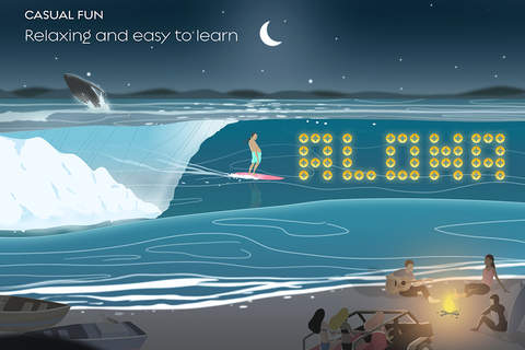 Go Surf - The Endless Wave Runner screenshot 2