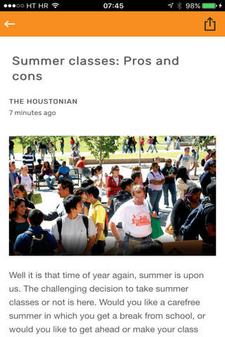 The Buzz: Sam Houston State University screenshot 2