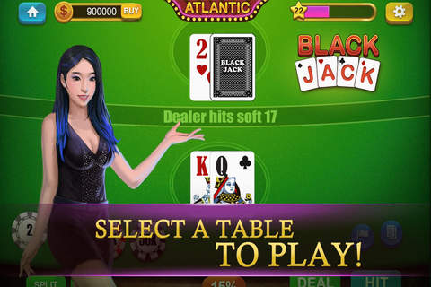 777 Casino - Lucky Girls Jackpot Casino Slot-Machine, Doubledown Bingo & VIP Blackjack Casino screenshot 2