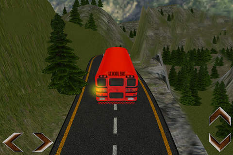Drive Mountain School Bus Simulator screenshot 3