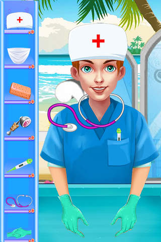 Mermaid Fairy's Magic Baby-Ocean Hospital/Infant Health Tracker screenshot 2