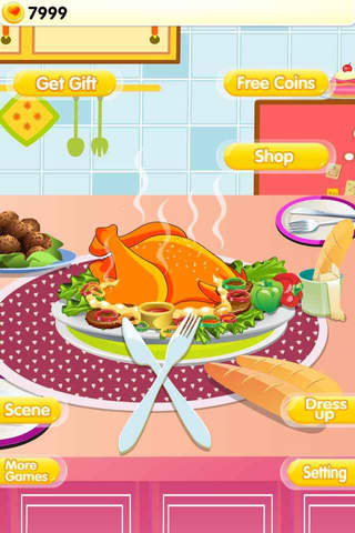 Gourmet Dinner – Most Delicious Family Meal Makeover Game screenshot 2