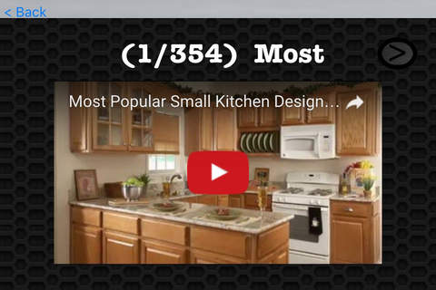Inspiring Kitchen Design Ideas Photos and Videos Premium screenshot 3