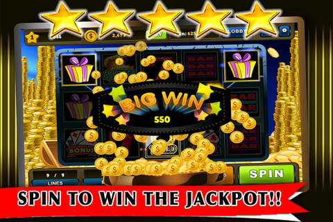 Triple Wild Cherry Slots - FREE Classic Casino Slot Machine Games screenshot 2