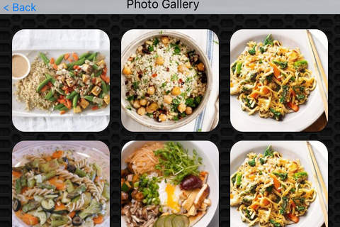 Inspiring Vegan Recipes Photos and Videos Gallery FREE screenshot 4