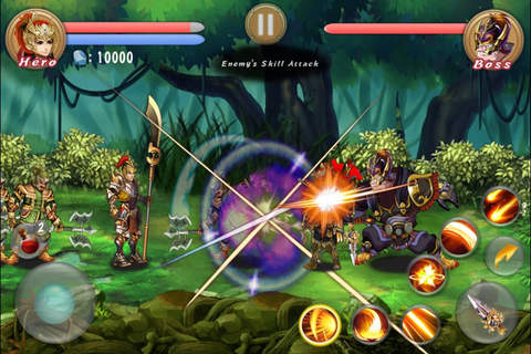 Clash Of Power - Action RPG screenshot 3