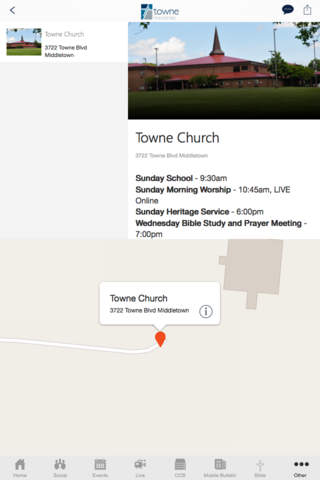 Towne Church screenshot 2