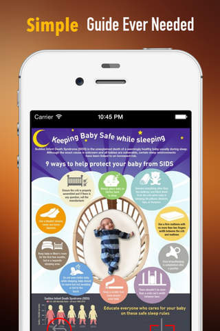 Baby Sleep Positions Guide:Survival Tips for Parents screenshot 2