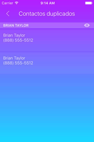 Smart Merge - Duplicate Contacts Cleanup screenshot 2