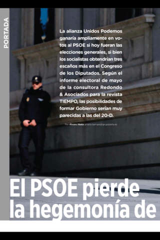 Tiempo (revista) screenshot 2