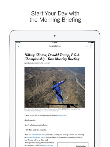 NYTimes – Breaking World, National & Politics News screenshot 2