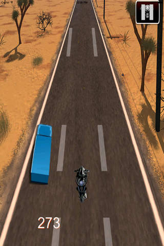 Super Racing Boy Pro - Motorcycle Faster In a Hill screenshot 3