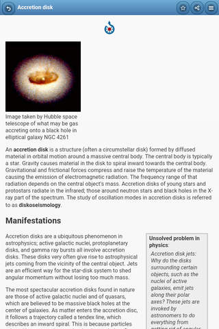 Astrophysics screenshot 2