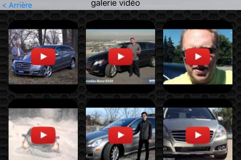 Best Cars - Mercedes R Class Photos and Videos | Watch and learn with viual galleries screenshot 3