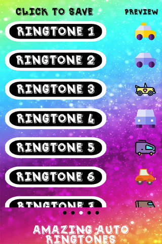 Amazing Auto Ringtones screenshot 3