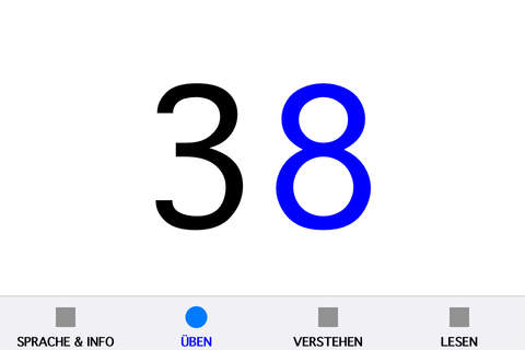 1-100 : Getallen van 1 tot 100 oefenen, begrijpen en lezen in het Nederlands en Duits. screenshot 4