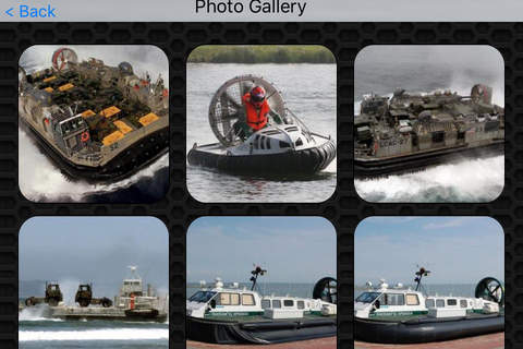 Hovercraft Photos & Videos FREE | Watch and learn about the interesting amphibious sea vehicles screenshot 4