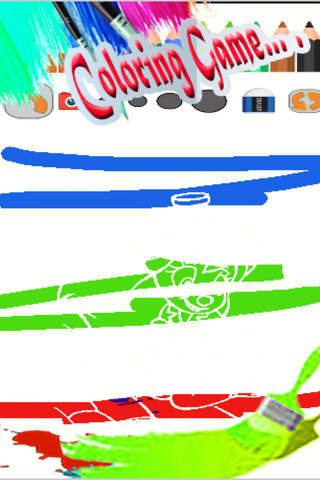 Color Book Game Chimpmunks Cartoon Edition screenshot 2