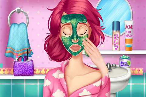 My Fresh Start Makeover——Mommy Dressup Salon、Girls Sugary Castle screenshot 2