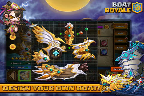 Boat Royale screenshot 2