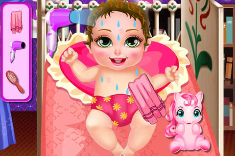 Super Mommy's Baby Salon screenshot 3