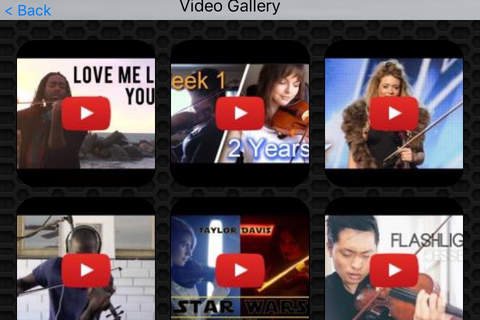 Violin Photos & Videos FREE |  Amazing 291 Videos and 29 Photos | Watch and learn screenshot 2