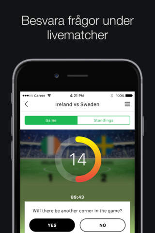 Emperor - Social live football betting by Betsafe screenshot 3