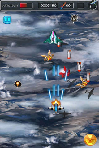 Super Airplane War screenshot 2
