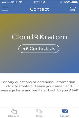Cloud 9 Kratom screenshot 2