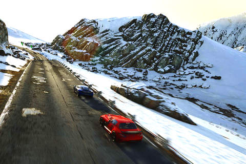 Torque Racing 3D screenshot 2