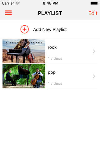 iMusic Play : Free Music Tube Video Player screenshot 3