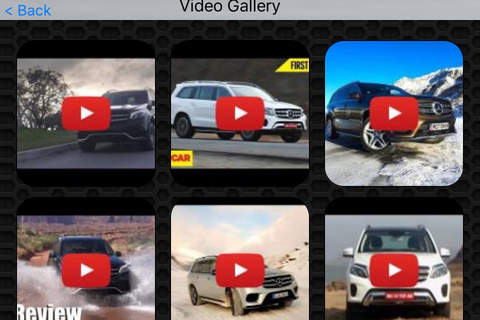 Best SUV Collections - Mercedes GLS Edition Photos and Video Galleries FREE screenshot 3