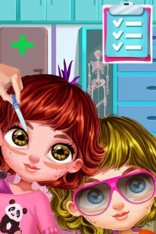 Cute Baby's Eyes Doctor - Crazy Resort/Girls Surgery screenshot 3