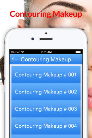 Contouring Makeup screenshot 4