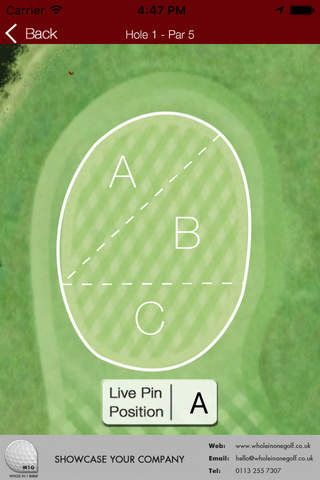 Raglan Parc Golf Club screenshot 4